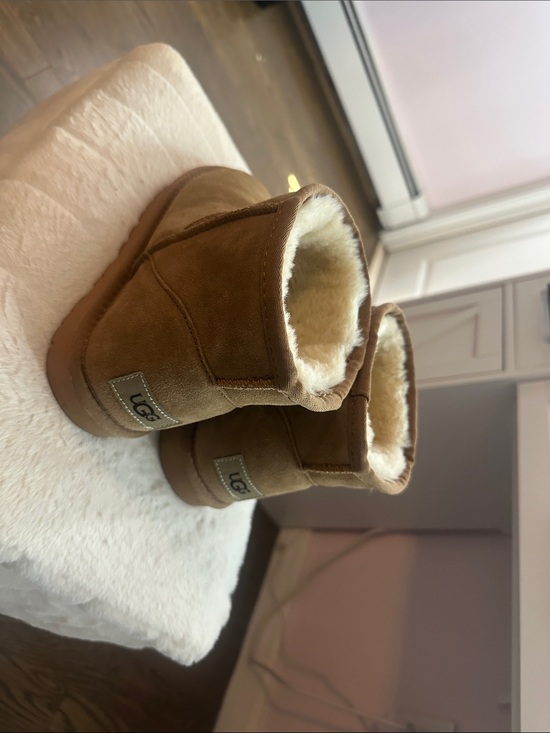 UGG Shoes - UGG Mini Boot in Chestnut Brown
